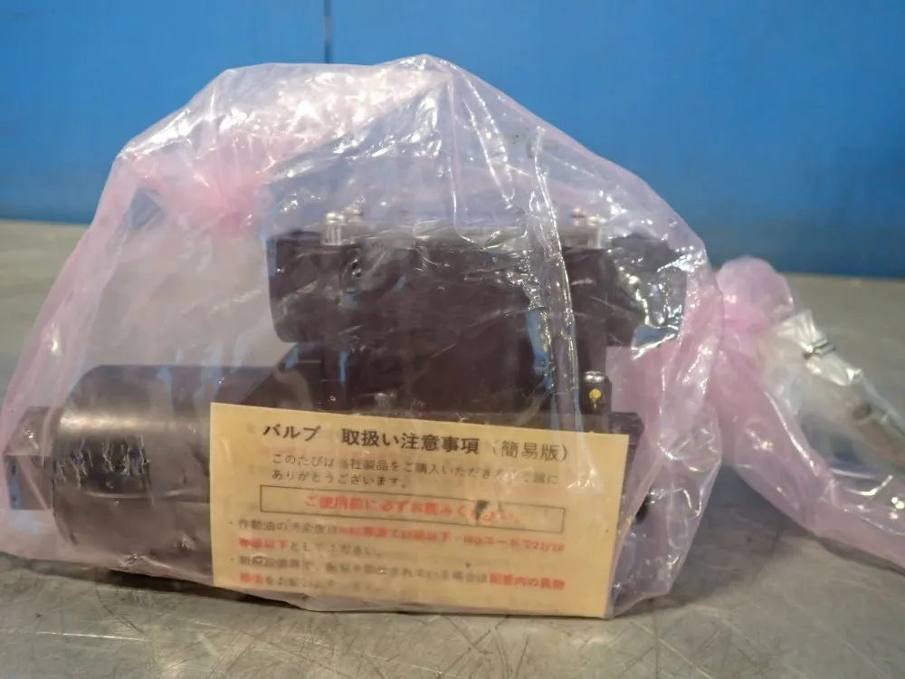 Toyooki Solenoid Directional Control Valve - Hd3-2s-bca-025d