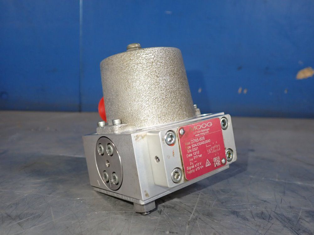 Perfection Servo/moog Valve - D765-606