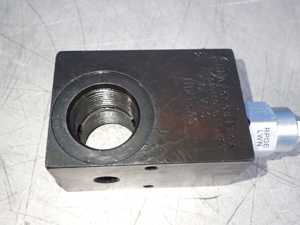 Sun Hydraulics Valve - Ibm7-ag