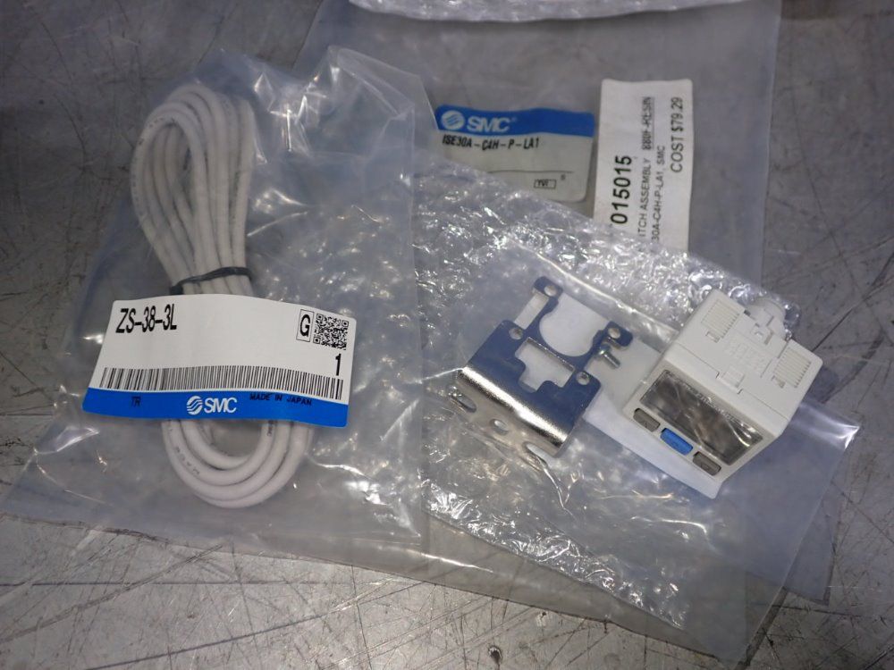 Smc Switch Assembly - Ise30a-c4h-p-la1