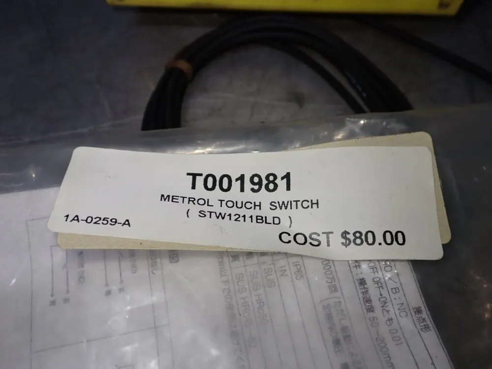 Metrol Touch Switches - Stw1211bld