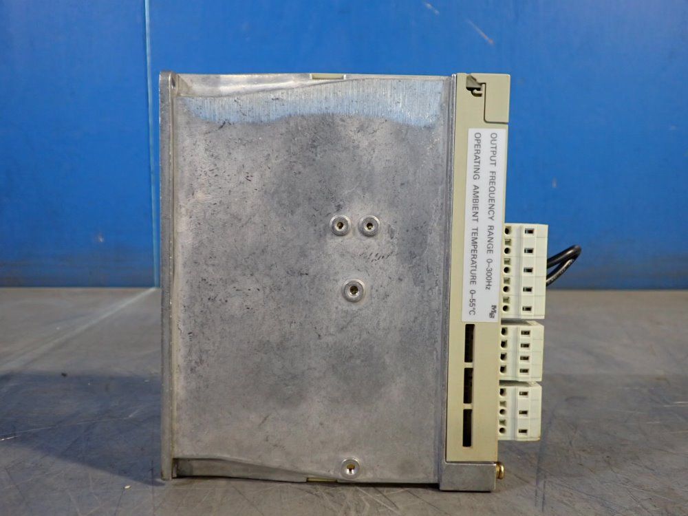 Omron Ac Servo Driver - R88d-wt02h