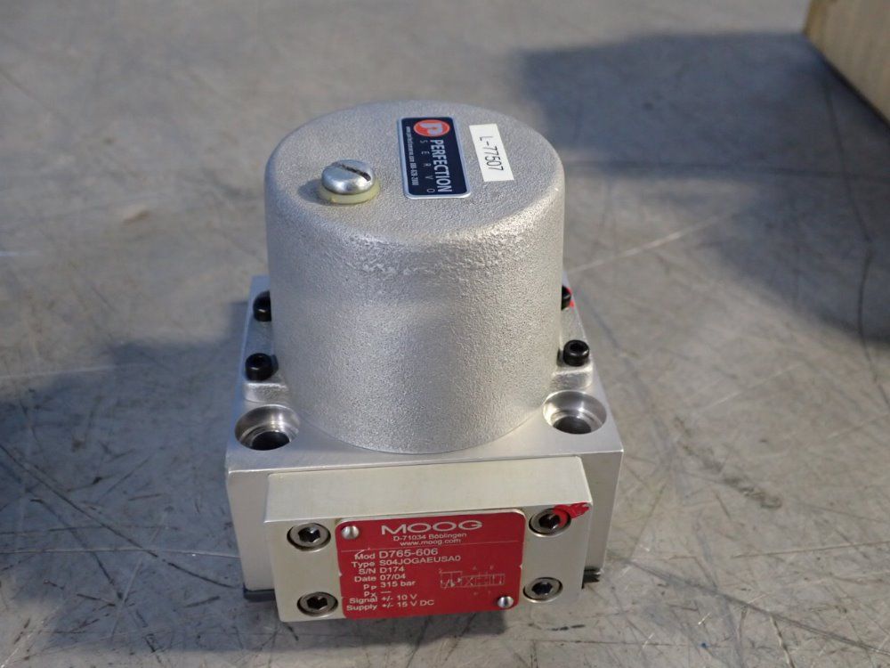 Perfection/moog Valve - D765-606