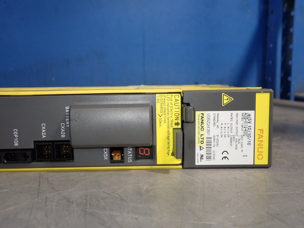 Fanuc Servo Drive - A06b-6114-h302
