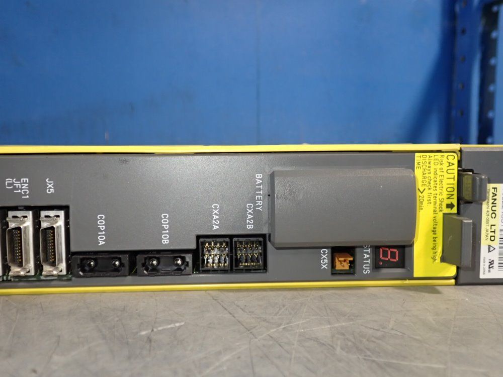 Fanuc Servo Drive - A06b-6114-h302