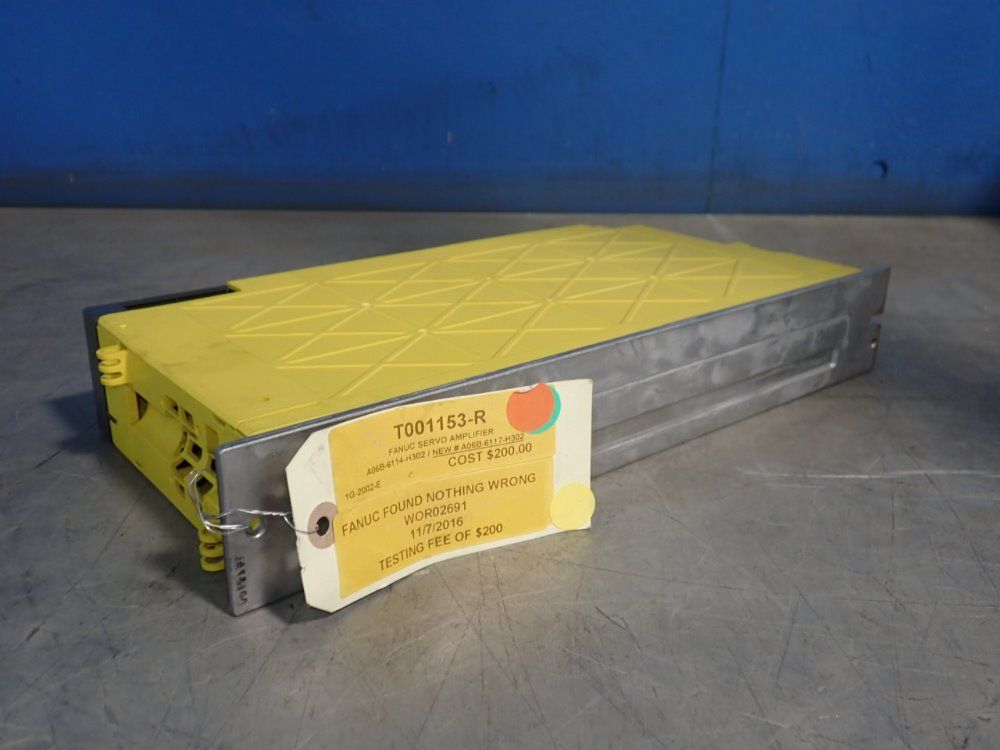 Fanuc Servo Drive - A06b-6114-h302