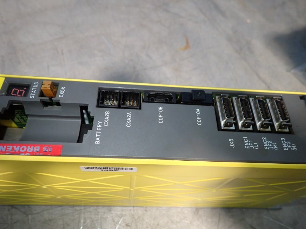Fanuc Servo Amplifier Module - A06b-6114-h302