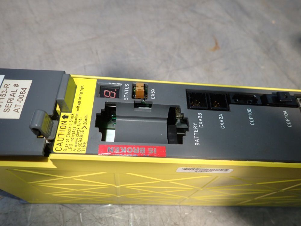 Fanuc Servo Amplifier Module - A06b-6114-h302