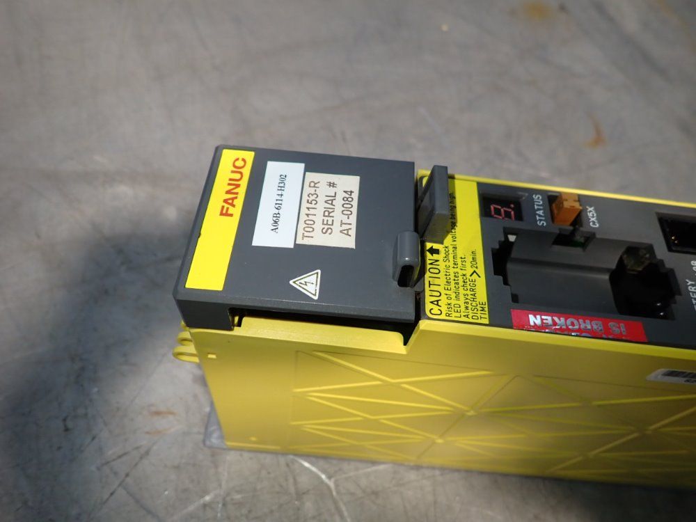 Fanuc Servo Amplifier Module - A06b-6114-h302