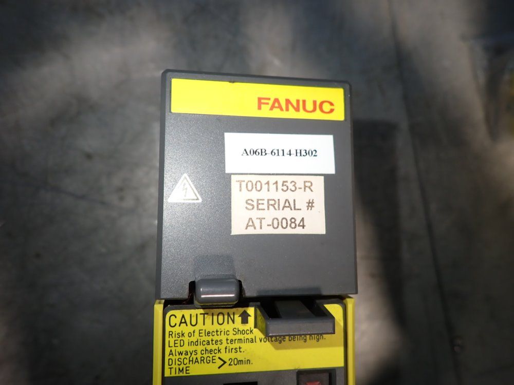 Fanuc Servo Amplifier Module - A06b-6114-h302