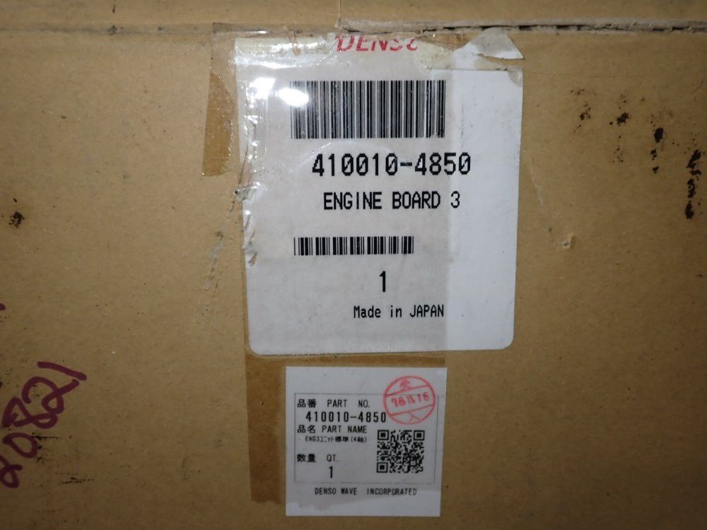 Denso Wave Engine Board - 410010-4850