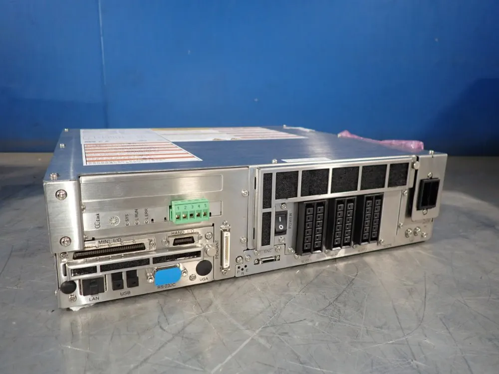 Denso Wave Robot Controller - Rc8a