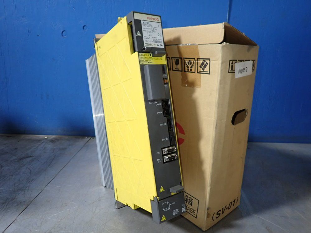 Fanuc Servo Amplifier Module - A06b-6114-h104