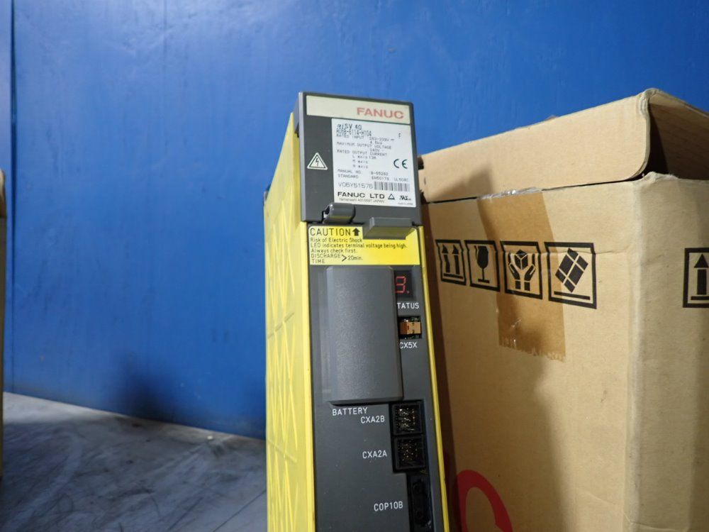 Fanuc Servo Amplifier Module - A06b-6114-h104