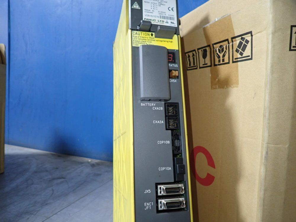 Fanuc Servo Amplifier Module - A06b-6114-h104