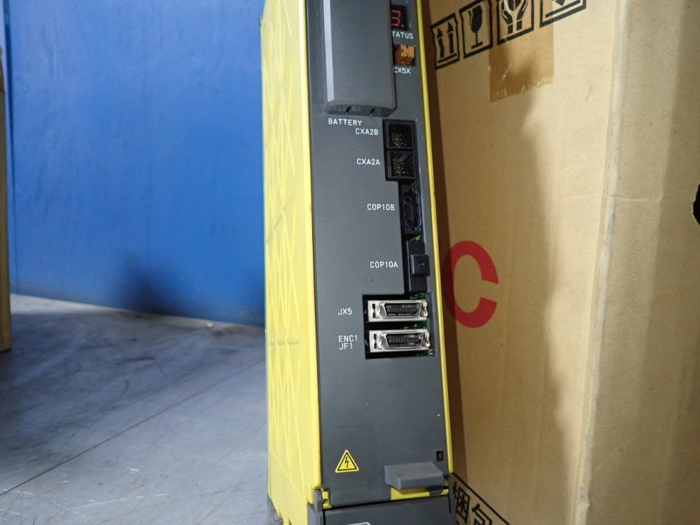 Fanuc Servo Amplifier Module - A06b-6114-h104