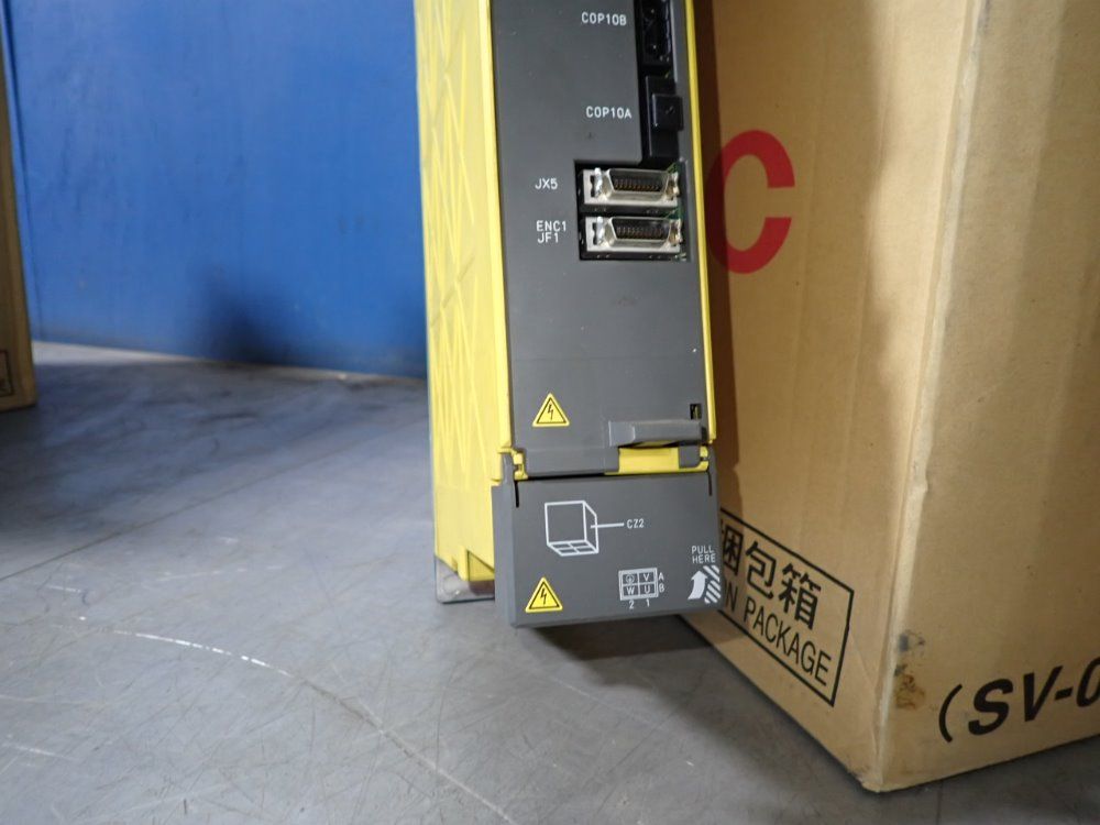 Fanuc Servo Amplifier Module - A06b-6114-h104