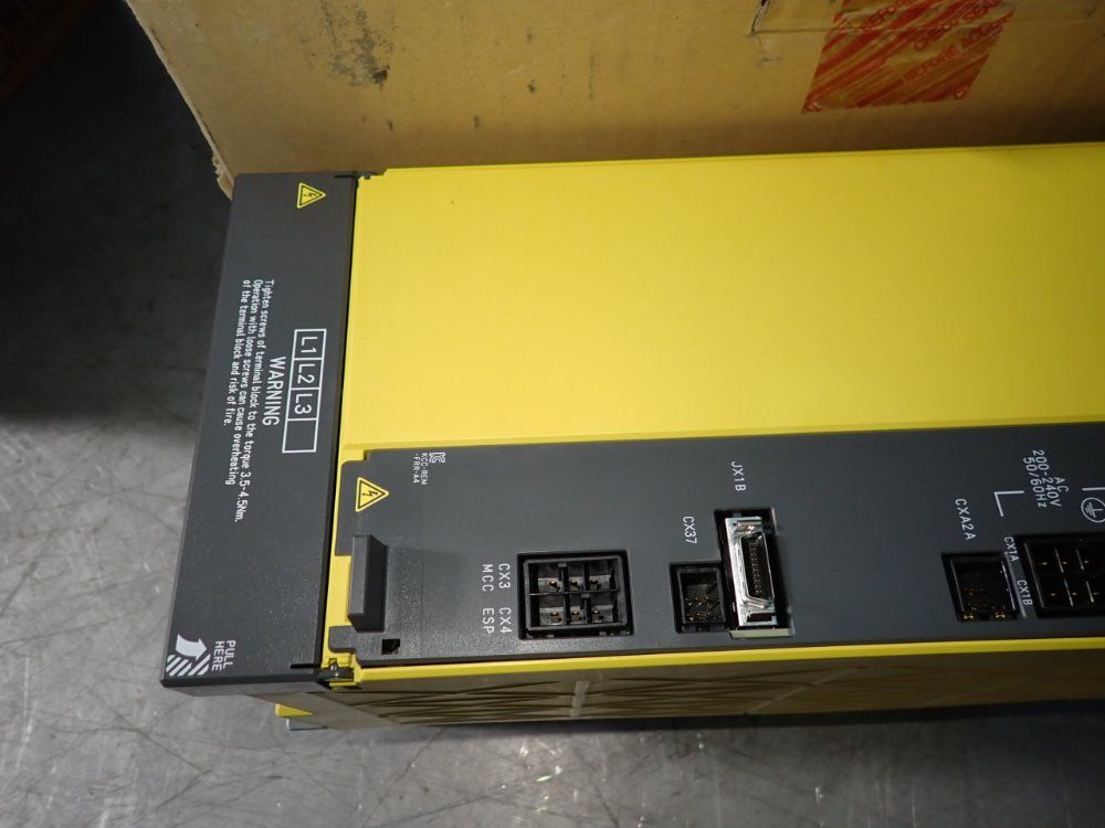 Fanuc Servo Amplifier Module - A06b-6140-h037
