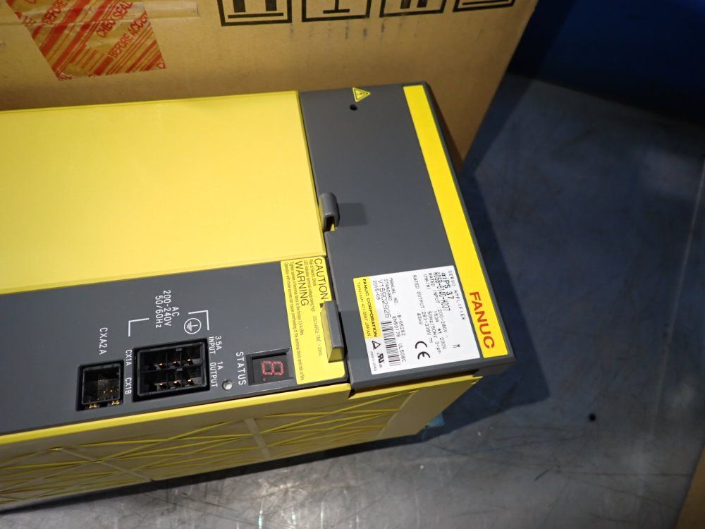 Fanuc Servo Amplifier Module - A06b-6140-h037
