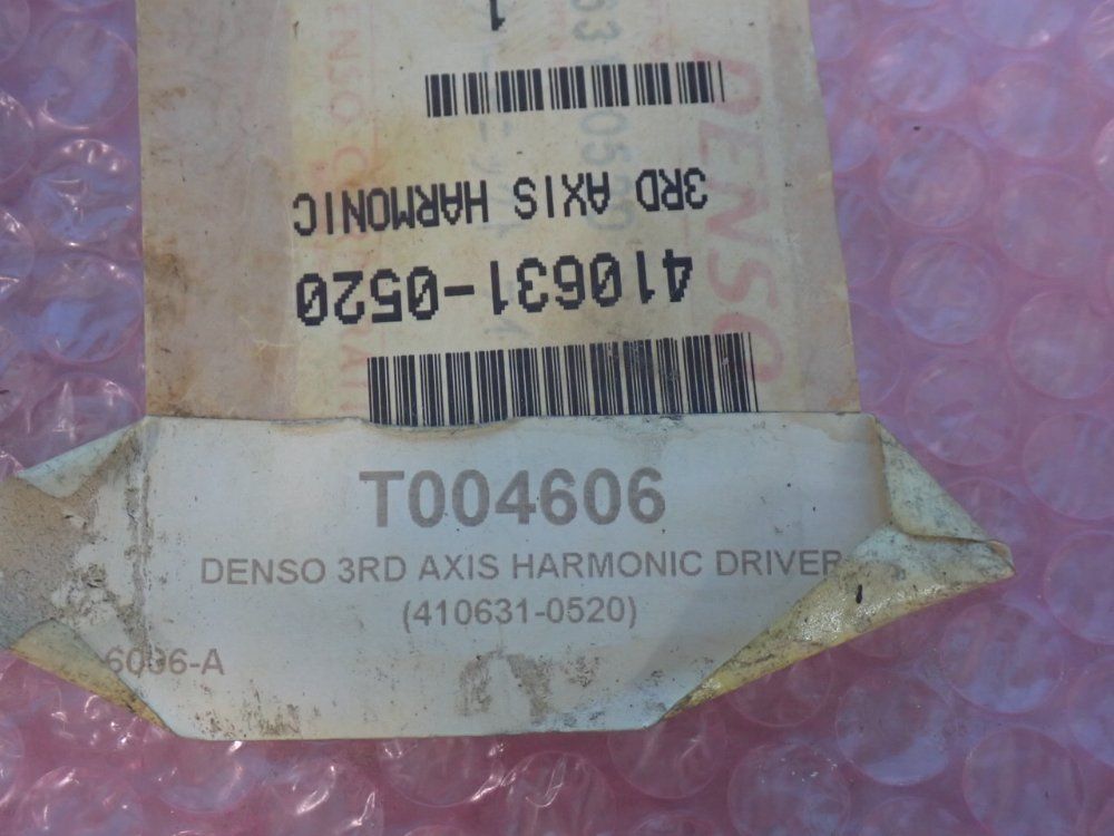 Denso Harmonic Drive Accessories - 410631-0520