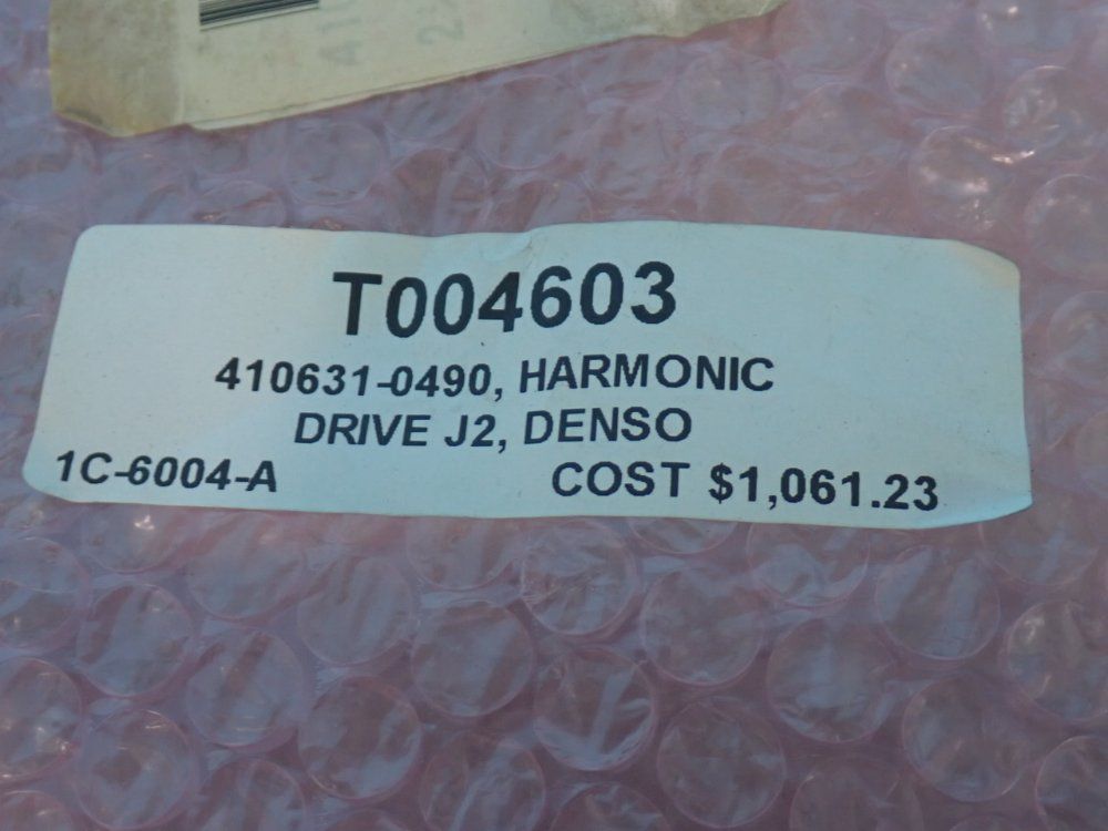 Denso Harmonic Drive Accessories - 410631-0490