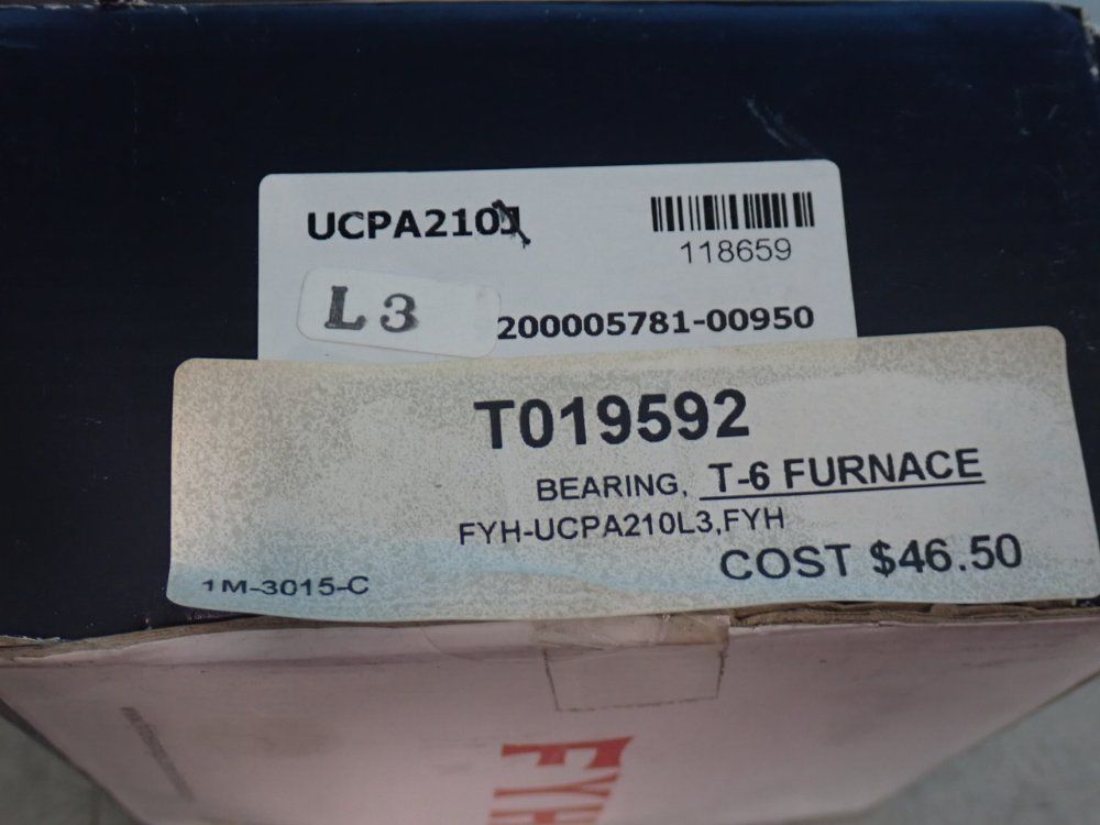 Fyh Bearings Bearings - Ucpa210l3