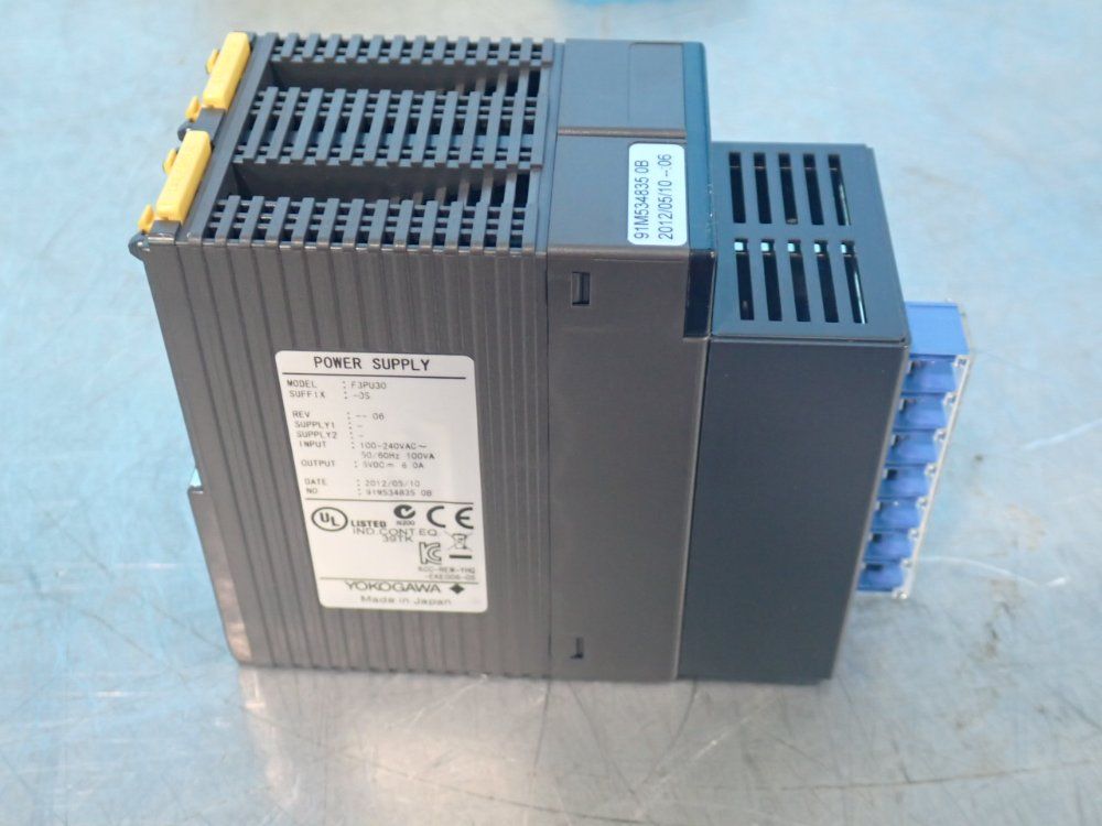 Yokogawa Power Supply - F3pu30-0s