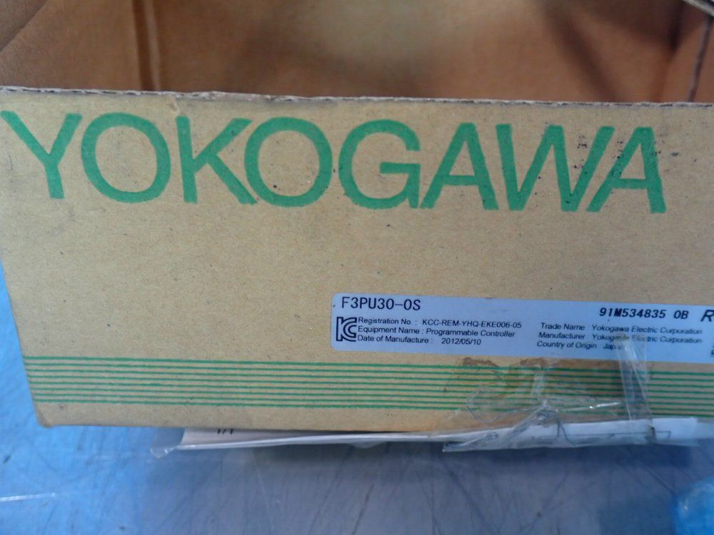 Yokogawa Power Supply - F3pu30-0s