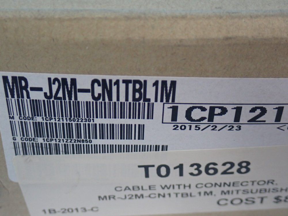 Mitsubishi Electric Cable - Mr-j2m-cn1tbl1m