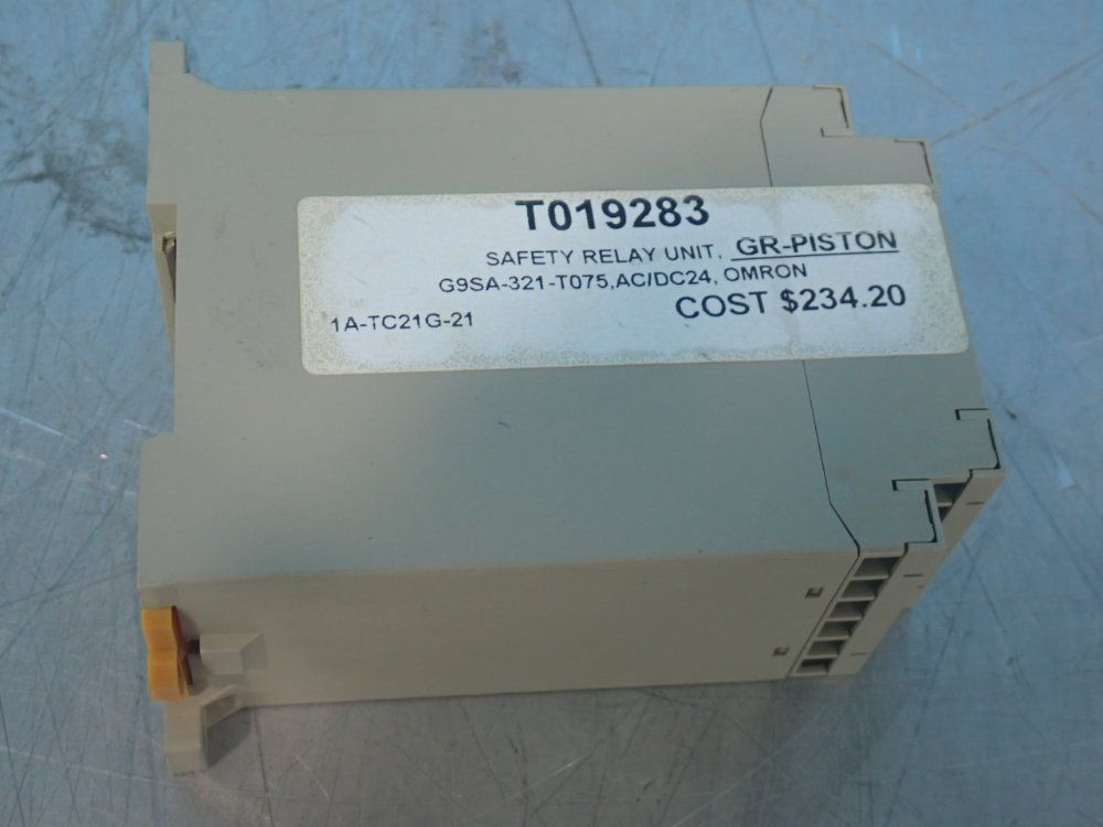 Omron Safety Relay - G9sa-321-t075