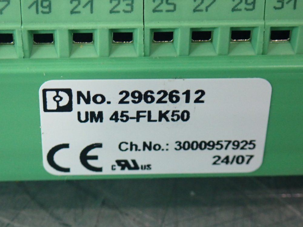 Phoenix Contact Module - Um 45-flk50