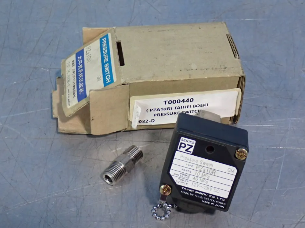 Taihei Boeki Co 40 Mpa Pressure Switch - Pza10r