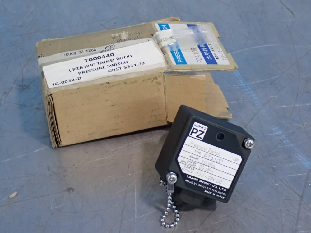Taihei Boeki Co 30 Mpa Pressure Switch - Pza10r