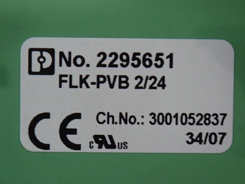 Phoenix Contact Contact - Flk-pvb 2/24