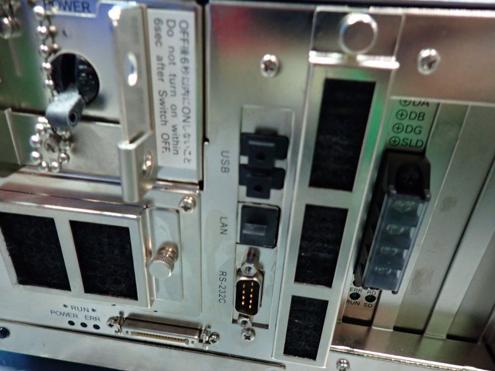 Denso 3.25mb Memory Robot Controller Unit - Rc7m-vsg6ba-dn