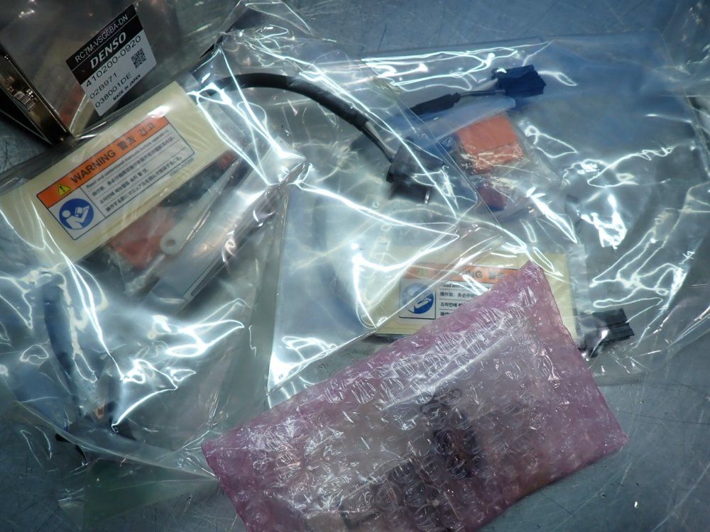 Denso 3.25mb Memory Robot Controller Unit - Rc7m-vsg6ba-dn