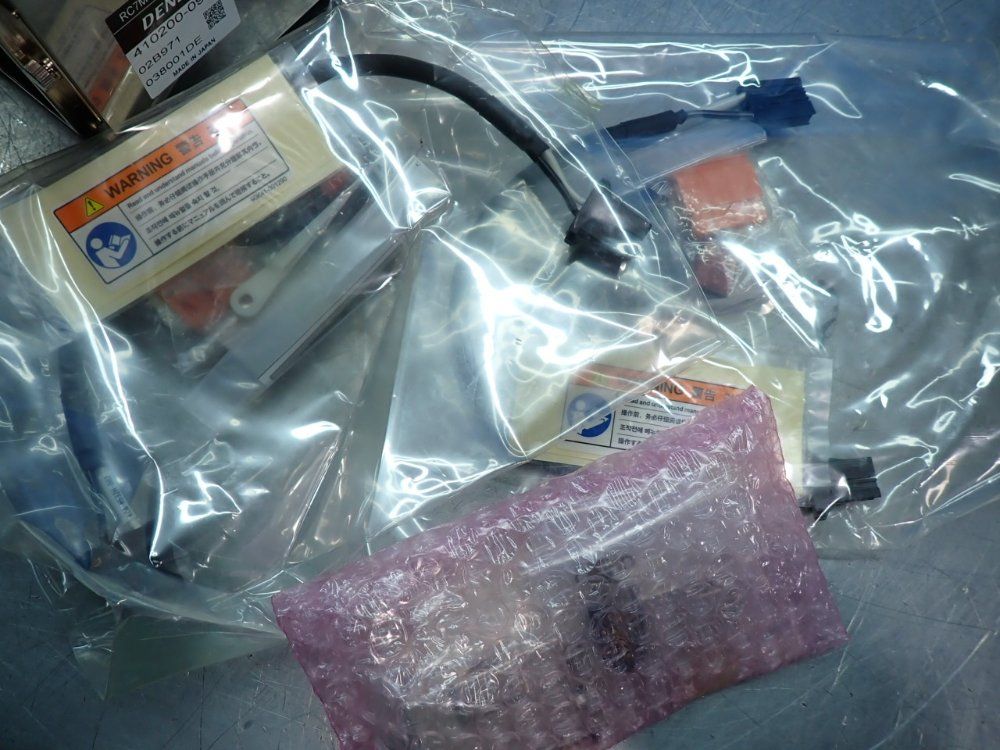 Denso 3.25mb Memory Robot Controller Unit - Rc7m-vsg6ba-dn