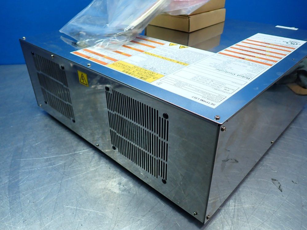 Denso 3.25mb Memory Robot Controller Unit - Rc7m-vsg6ba-dn