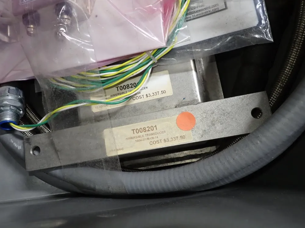 Immersible Transducer - 1004-01im-08-14