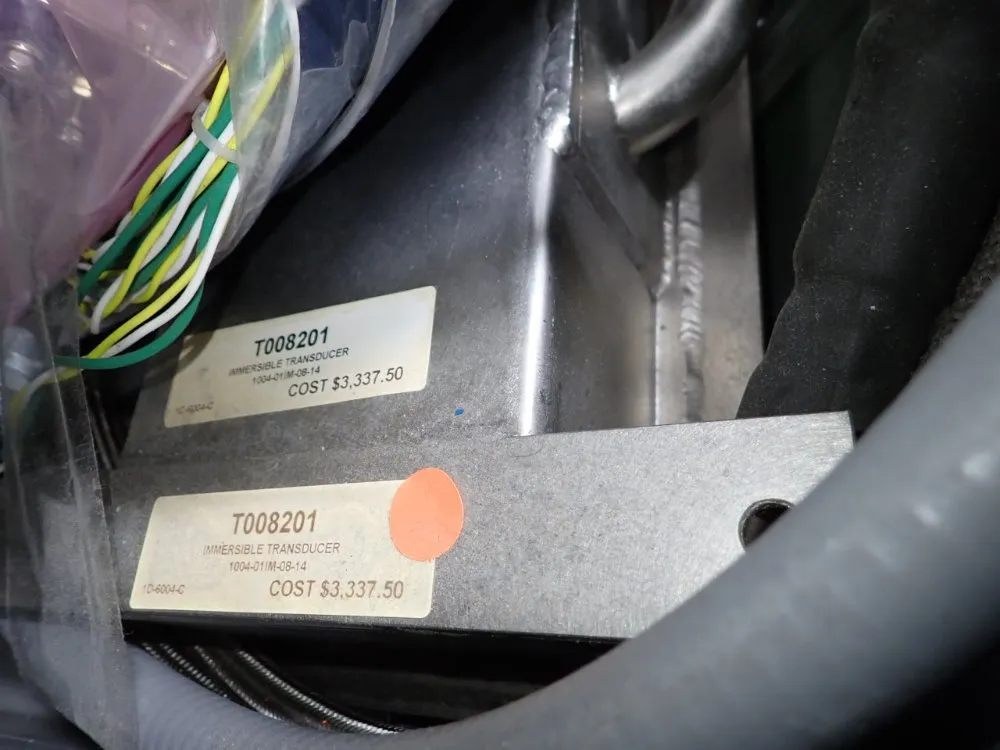 Immersible Transducer - 1004-01im-08-14