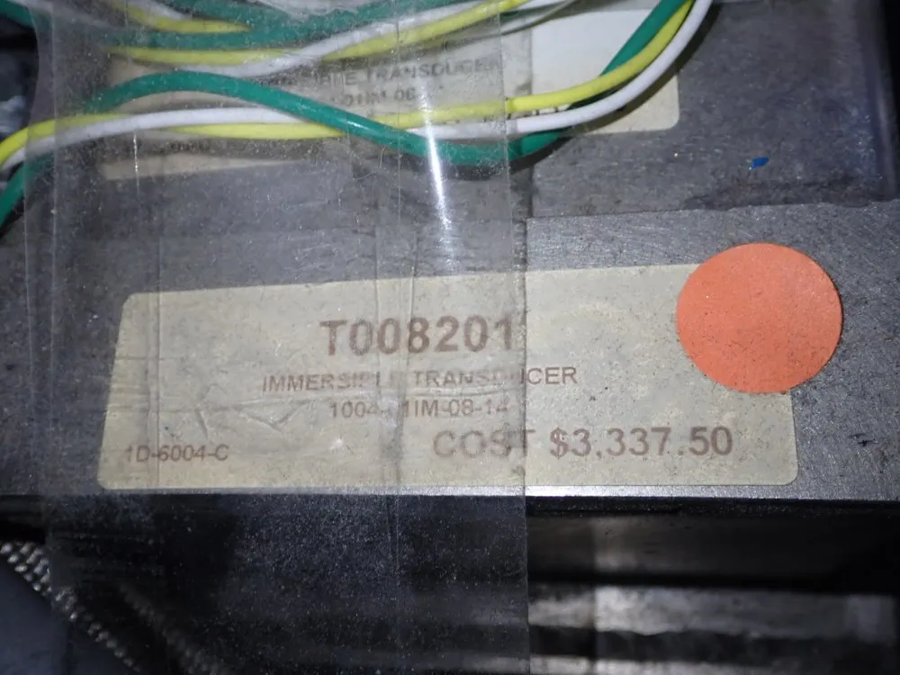 Immersible Transducer - 1004-01im-08-14