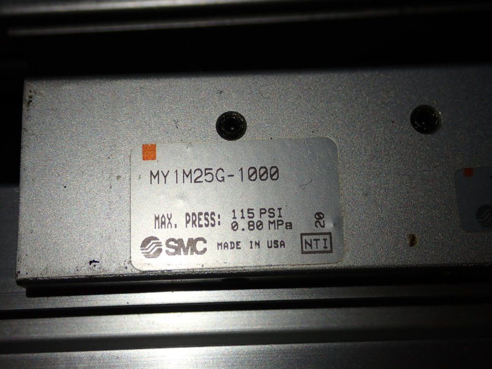 Smc Cylinders - My1m25g-1000