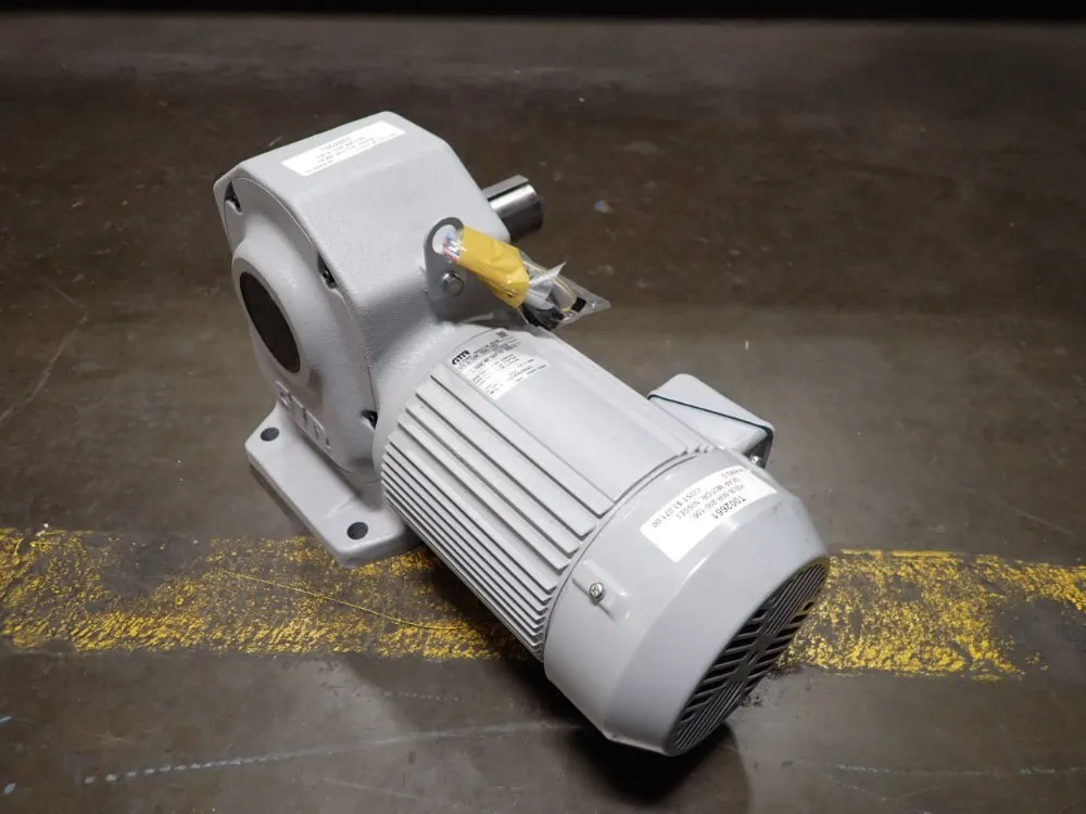 Gtr 1.5 Kw Gear Drive - H2lb-50r-200-150