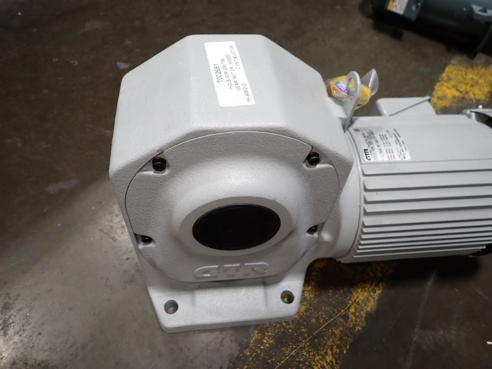 Gtr 1.5 Kw Gear Drive - H2lb-50r-200-150