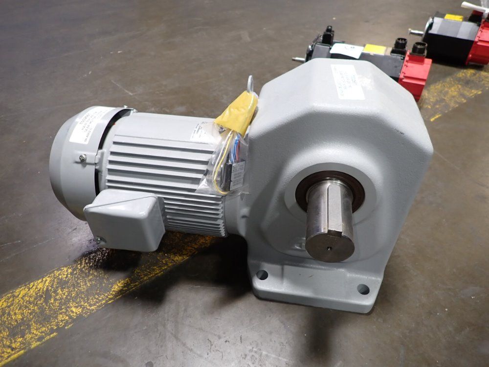 Gtr 1.5 Kw Gear Drive - H2lb-50r-200-150