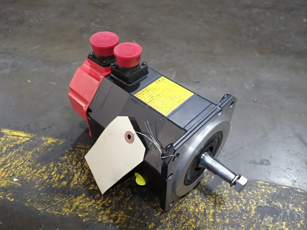 Fanuc 9 Kw Servo Motor - A06b-0123-b088