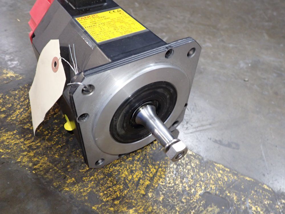 Fanuc 9 Kw Servo Motor - A06b-0123-b088