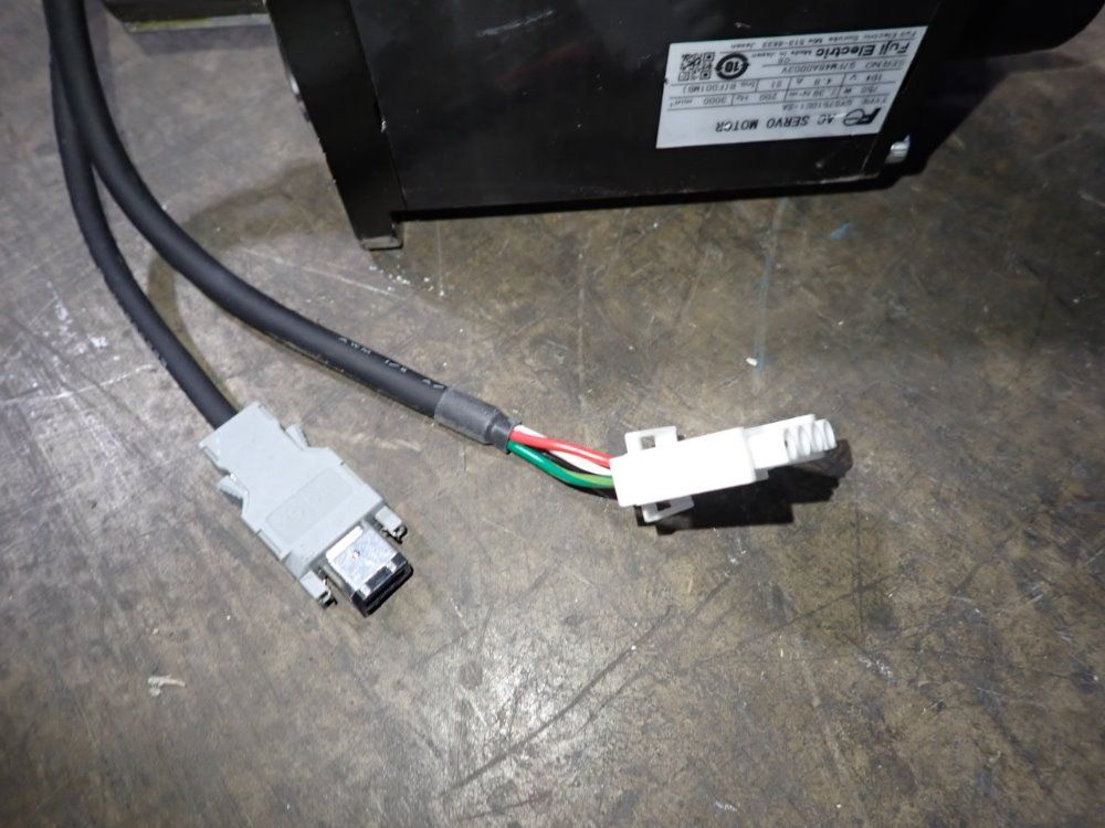 Fuji Electric Ac Servo Motor - Gys751dc1-sa