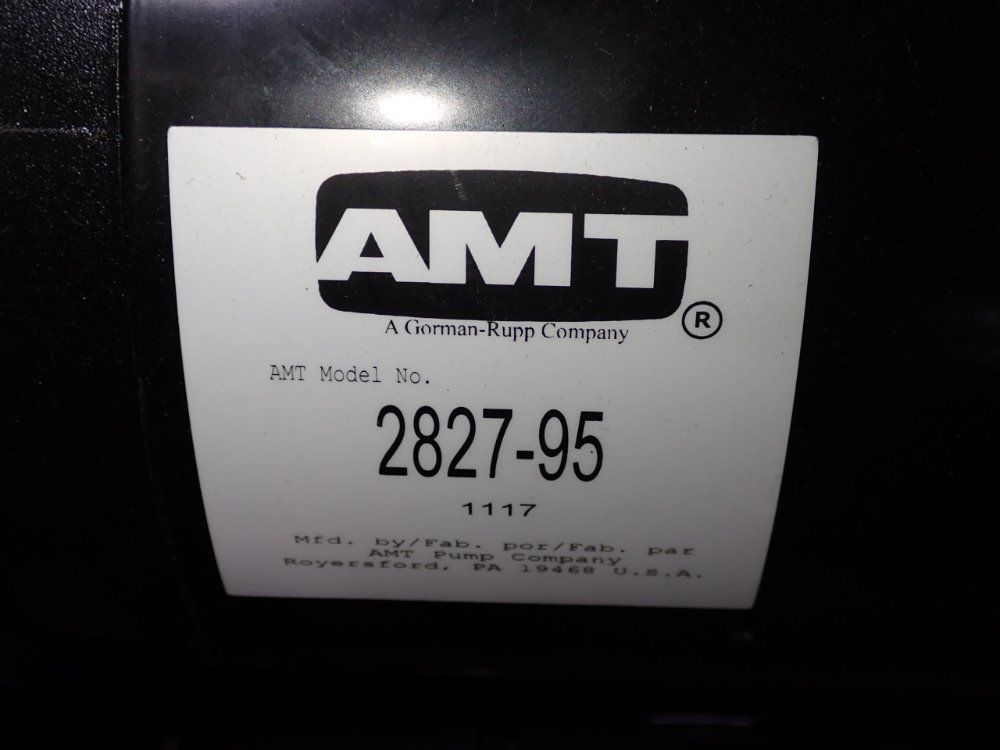 Amt 1/2 Hp Pump - 2827-95