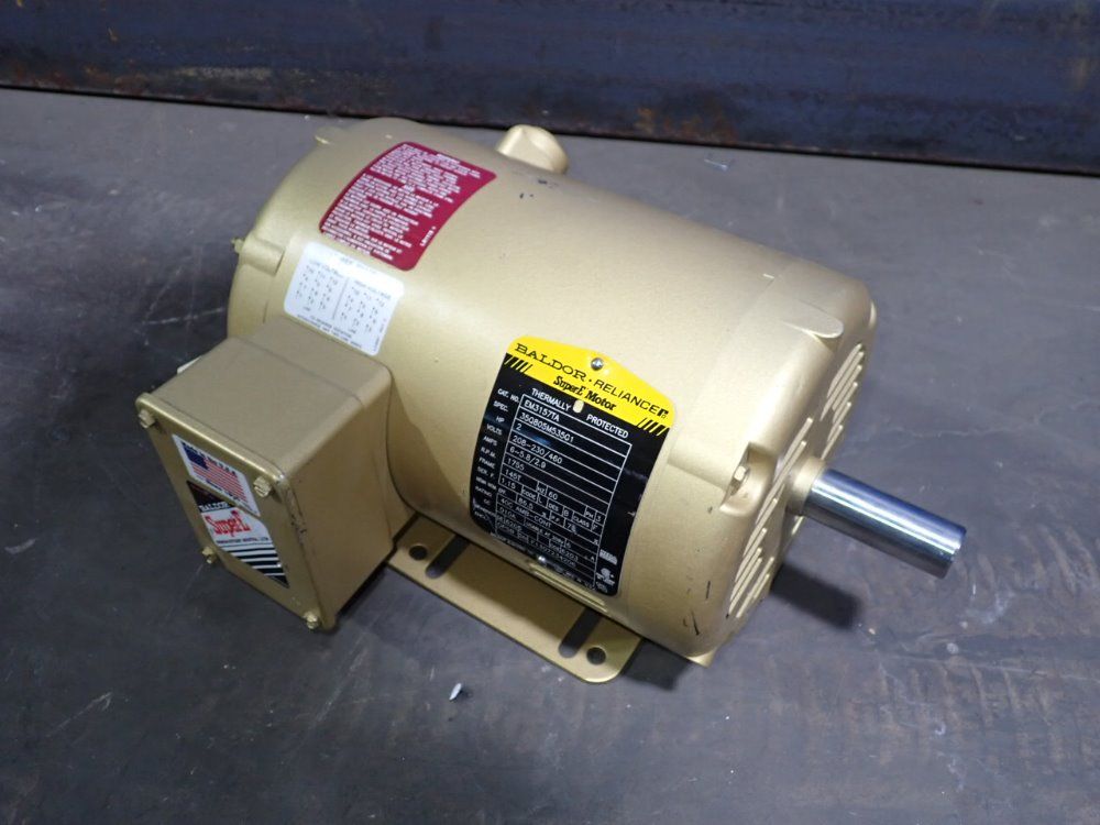 Baldor Reliance 2 Hp Motor - Em3157ta